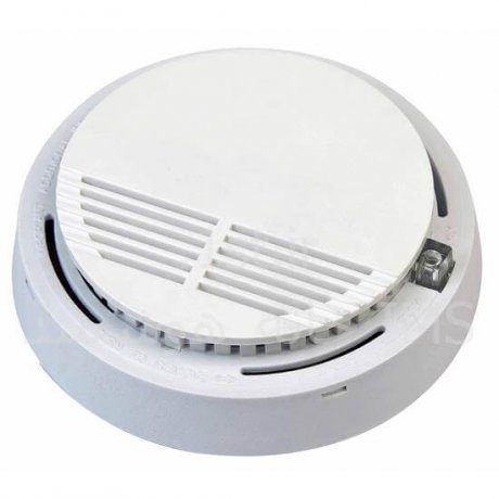 دتکتور-دود-بیسیم-ساختمان-هوشمند-Wireless-Smoke-detector