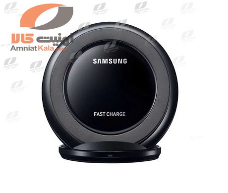 Black-Wireless-Charger-Samsung-EP-NG930-Logo